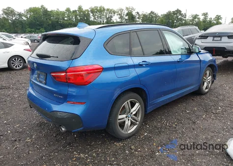 2019 BMW X1 xDrive28I from USA, damaged, VIN WBXHT3C57K5L37602